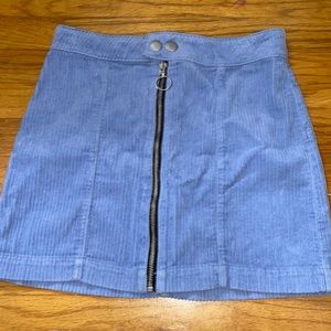 Pacsun light blue skirt